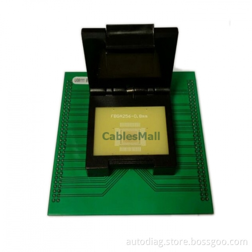 0.8mm FBGA256 Socket UP-828 UP818 Adapter FBGA256